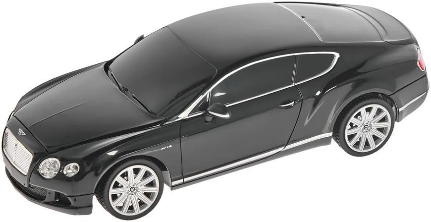 Машинка Rastar Bentley Continental GT Speed 1:24 Чорний 454.00.57 фото