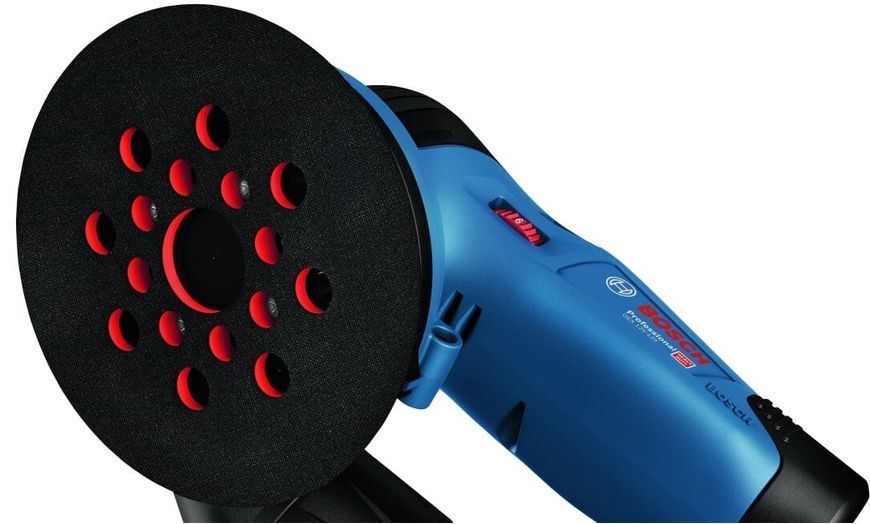 Акумуляторна ексцентрикова шліфувальна машина Bosch GEX 12V-125 (0601372101) без АКБ та ЗП 0601372101 фото