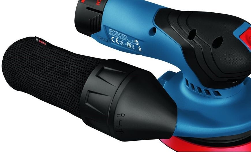 Акумуляторна ексцентрикова шліфувальна машина Bosch GEX 12V-125 (0601372101) без АКБ та ЗП 0601372101 фото