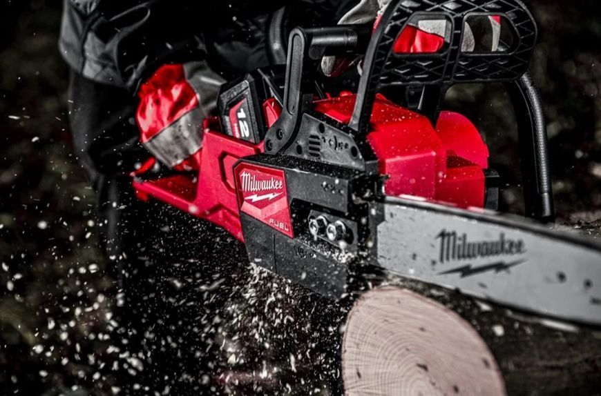 Пила ланцюгова акумуляторна MILWAUKEE, M18 FCHSC-0, 300 мм 4933471441 фото