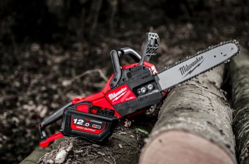 Пила ланцюгова акумуляторна MILWAUKEE, M18 FCHSC-0, 300 мм 4933471441 фото