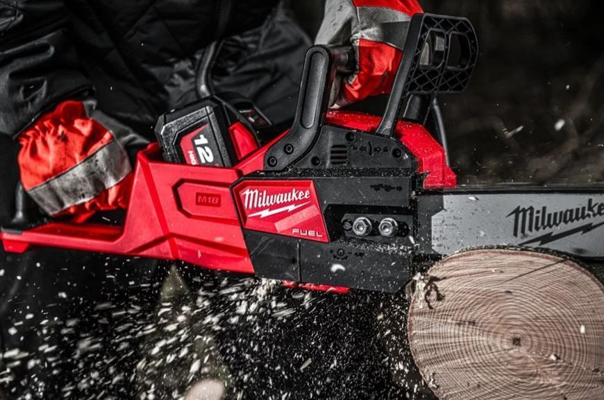 Пила ланцюгова акумуляторна MILWAUKEE, M18 FCHSC-0, 300 мм 4933471441 фото