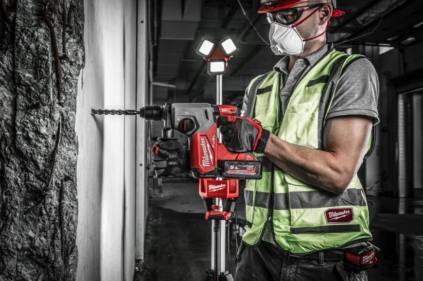 Перфоратор акумуляторний безщітковий SDS-PLUS MILWAUKEE M18 FHX-0X (2,5Дж) (каркас+HDкейс) 4933478888 фото
