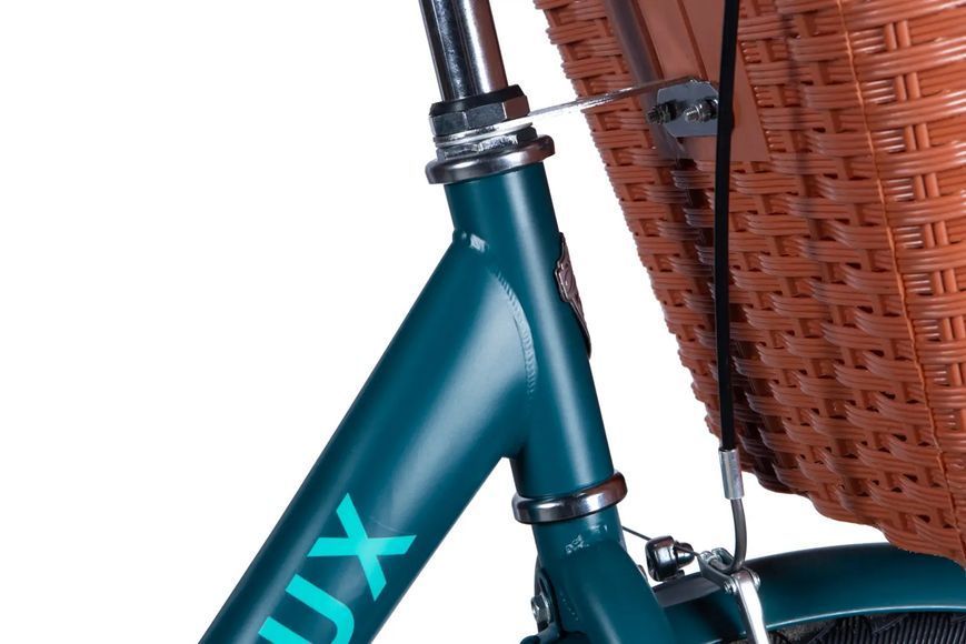 Велосипед ST 26 Dorozhnik LUX Velosteel рама-17 смарагдовий (матовий) 2026 OPS-D-26-362 фото
