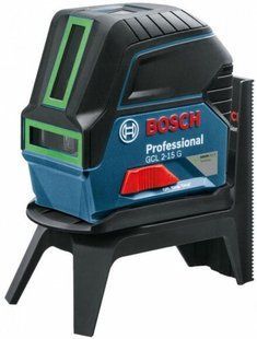 Лазерний нівелір Bosch GCL 2-15G + RM1 + BM3 clip + кейс (0601066J00) 0601066J00 фото