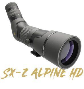 Підзорна труба LEUPOLD SX-2 ALPINE HD 20-60X60 кутова LEUPOLD SX-2 ALPINE HD 20-60X60 5003346 фото