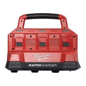 Зарядний пристрій PАCKOUT MILWAUKEE, M18 PC6 (для 6 ак. М18) 4932480162 фото