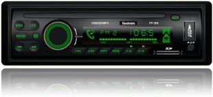 Автомагнитола FANTOM FP-395 Black/Multicolor FP-395 Black/Multicolor фото