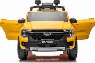 Дитяча акумуляторна машинка Ford Ranger LIFT Жовта PA.707.ZOL фото