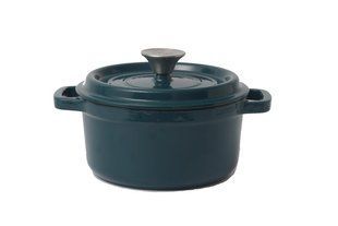 Каструля чавунна 20 см Tierra deep teal 830058 NOIS 830058 фото