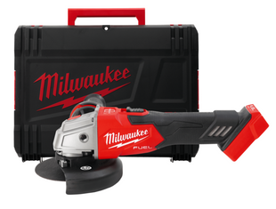 Шліфмашина кутова акумуляторна MILWAUKEE M18 FSAG125XB-0X діаметр 125 мм (HD кейс) 4933478429 фото