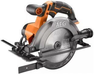 Акумуляторна дискова пилка AEG BKS18C2-0 AEG (4935478635) (без АКБ та ЗП) 4935478635 фото