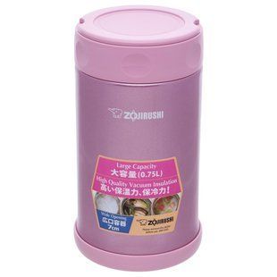 Харчовий термоконтейнер Zojirushi SW-FCE75PS 0.75 л рожевий SW-FCE75PS фото