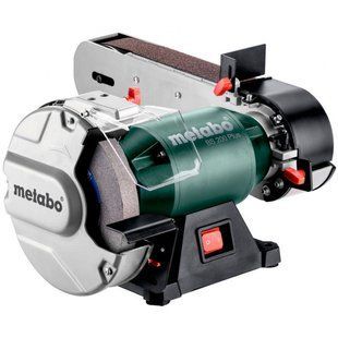 Комбінований верстат стрічково-шліфувальний + точило Metabo BS 200 Plus 604220000 фото