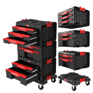 Набір ящиків для інструментів Qbrick System PRO Drawer Workshop Set 1 (5901238258117) 5901238258117 фото