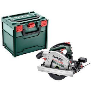 Акумуляторна ручна дискова пилка Metabo KS 18 LTX 66 BL, без акб в кейсі MetaBox 340 611866840 фото