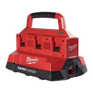 Зарядний пристрій PАCKOUT MILWAUKEE, M18 PC6 (для 6 ак. М18) 4932480162 фото