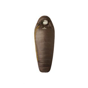Спальник з натуральним пухом Naturehike Snowbird CNK2550WS014, p-р L, темно-коричневий 400 г 6927595784396 фото