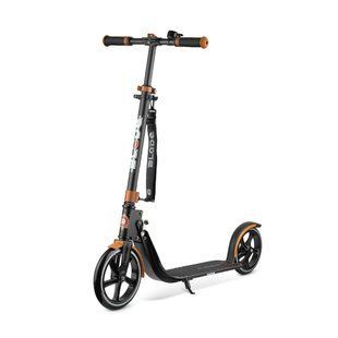 Самокат BLADE Sport PU Cross 230/230 mm, black/brown (Безкоштовна доставка) 230188 фото