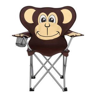 Дитяче крісло туристичне NILS NC3029 MONKEY 5907695523263 фото