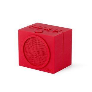Динамік Lexon Tykho speaker, червоний LA104R7 фото