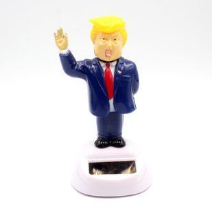 Фігурка Mr. President ООТВ на сонячній батареї 11 см 57/9801 фото
