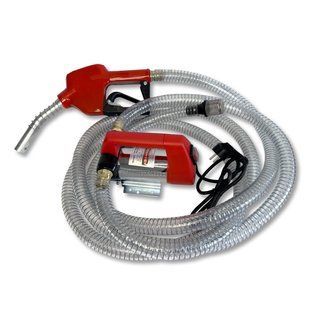 Комплект перекачки ДТ (насос, кран, шланги) VSO 50л/мин 220В (VS0256-220) VS0256-220 фото