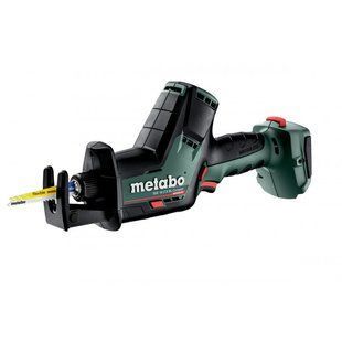 Акумуляторна шабельна пила Metabo SSE 18 LTX BL COMPACT без акб і з/п 602366850 фото