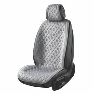 Комплект преміум накидок для сидінь BELTEX New York, grey BX84200 фото
