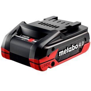 Акумуляторний блок Metabo LiHDX 18 V 4 Ah 624974000 фото