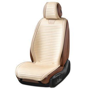 Комплект преміум накидок для сидінь Winso Pro СARRERA, biege 400300 фото