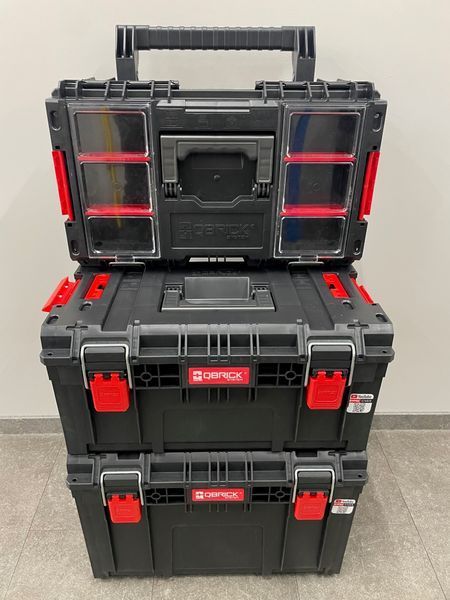 Ящик для інструментів QBRICK SYSTEM PRIME SET 1 Z257998BY003 фото
