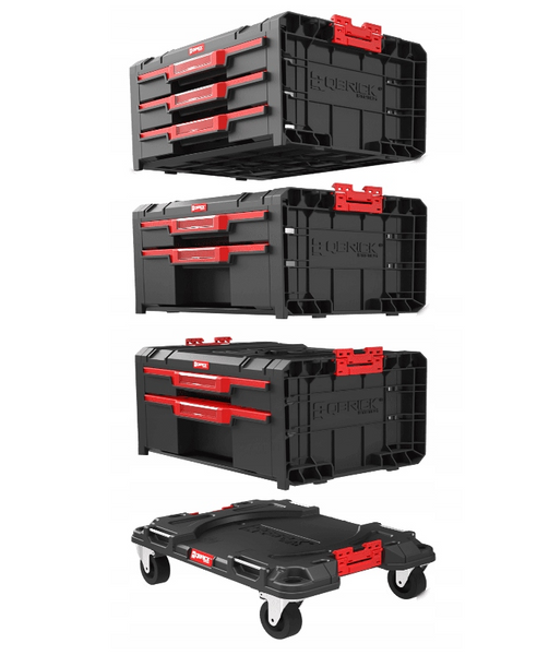 Набір ящиків для інструментів Qbrick System PRO Drawer Workshop Set 1 (5901238258117) 5901238258117 фото