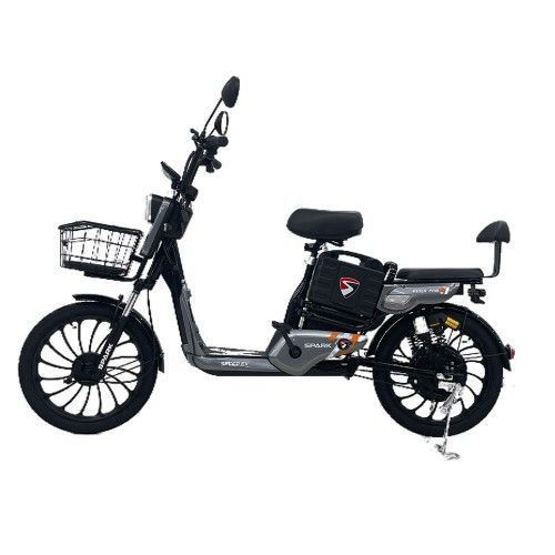 Велосипед з електромотором SPARK RIDER PRO 14 48V/650W/20Ah Сірий 000231085 фото