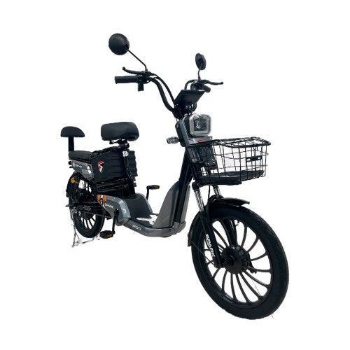 Велосипед з електромотором SPARK RIDER PRO 14 48V/650W/20Ah Сірий 000231085 фото