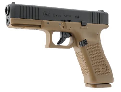 Страйкбольный пистолет Umarex Glock17 Gen.5 1004104 фото