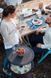 Стол - бар пластиковий Keter Cool Bar Rattan, колір сірий 7290103660550 фото 2