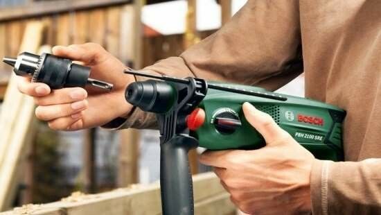 Перфоратор Bosch PBH 2100 RE (06033A9320) 06033A9320 фото