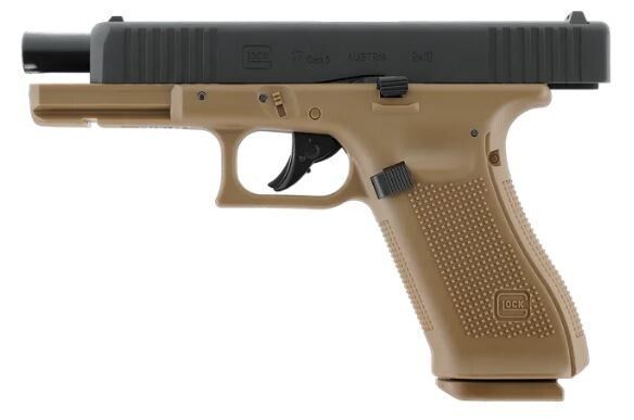 Страйкбольный пистолет Umarex Glock17 Gen.5 1004104 фото