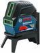 Лазерний нівелір Bosch GCL 2-15G + RM1 + BM3 clip + кейс (0601066J00) 0601066J00 фото 1
