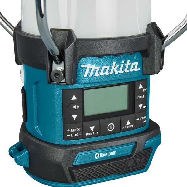 Акумуляторний радіоприймач з ліхтарем, Bluetooth, USB Makita DMR057 DMR057 фото