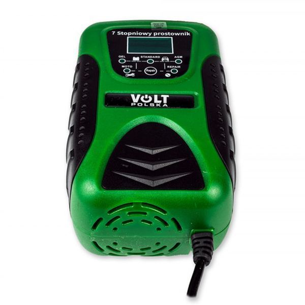 Акумулятор VOLT AGM VRLA 100Ah 12V + Зарядний пристрій Volt Polska 12V 8A LCD 100V8A фото