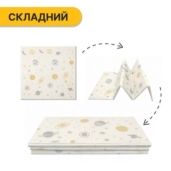 Дитячий ігровий килимок LEOBRO 180 x 200 x 1 см (LB-1036) LB-1036 фото