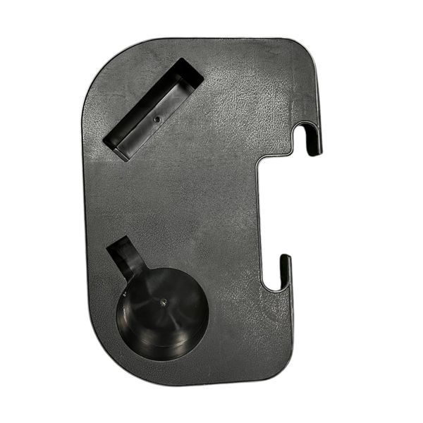 Розкладне крісло шезлонг із козирком LEOBRO Zero Gravity Dark Grey (LB-ZGC-H1-DGR) LB-ZGC-H1-DGR фото