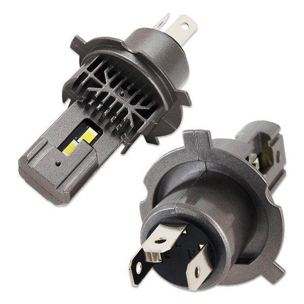 Автолампа Winso LED H4 12/24V 30Вт 3000Лм 6500K CSP3570 2шт 793400 фото