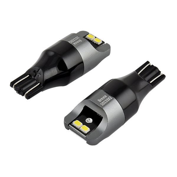 LED автолампа Brevia Power W16W 210Lm 4x3020SMD 12/24V CANbus, 2шт 10133X2 фото