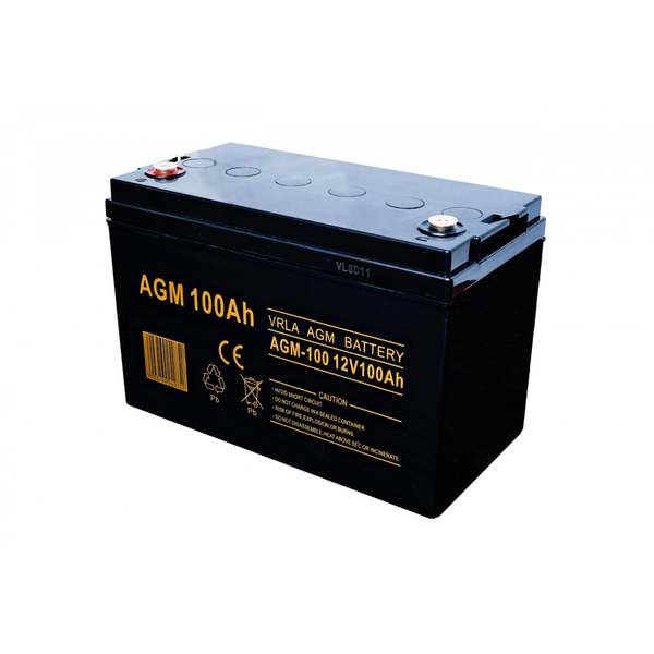 Аварійний комплект Volt Polska SINUS PRO 800 E 12/230V 500/800W + Акумулятор VOLT AGM VRLA 100Ah 12V VoltAGM800E фото