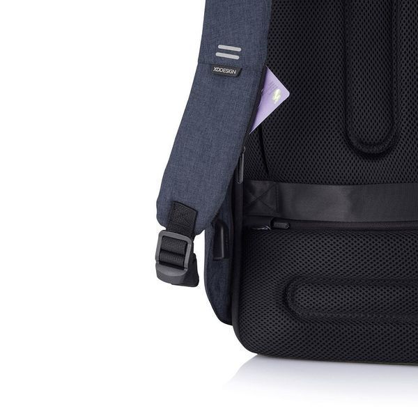 Рюкзак антизлодій XD Design Bobby Hero Small /синій P705.705 фото