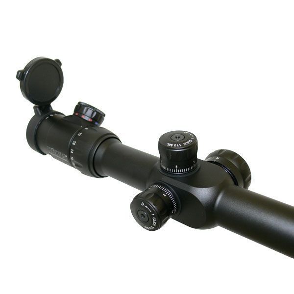 Оптичний приціл KONUS KONUSPRO F-30 8-32x56 MIL-DOT IR FFP - Безкоштовна доставка 7298 фото