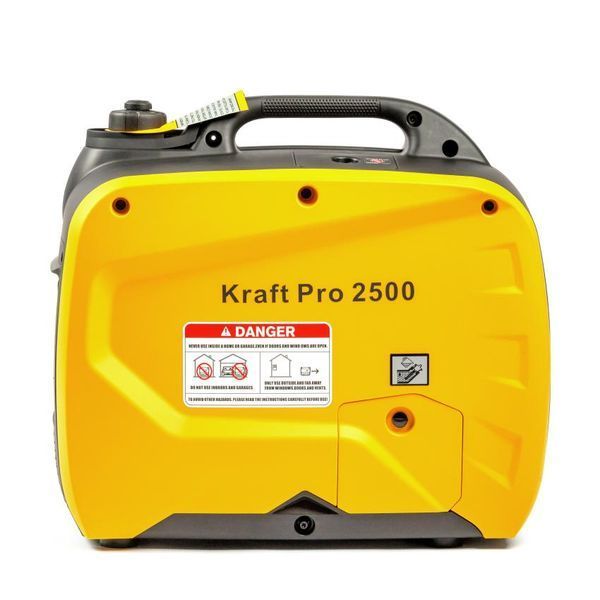 Інверторний генератор RANGER Kraft Pro 2500 (RA 7753) RA7753 фото